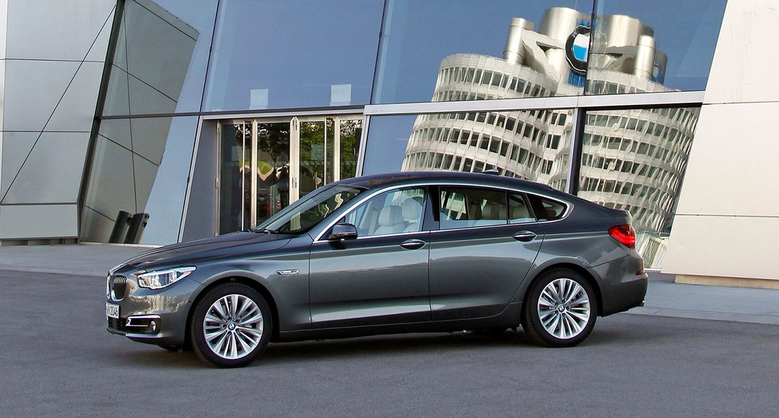 بررسی بی ام و 550i GT-03